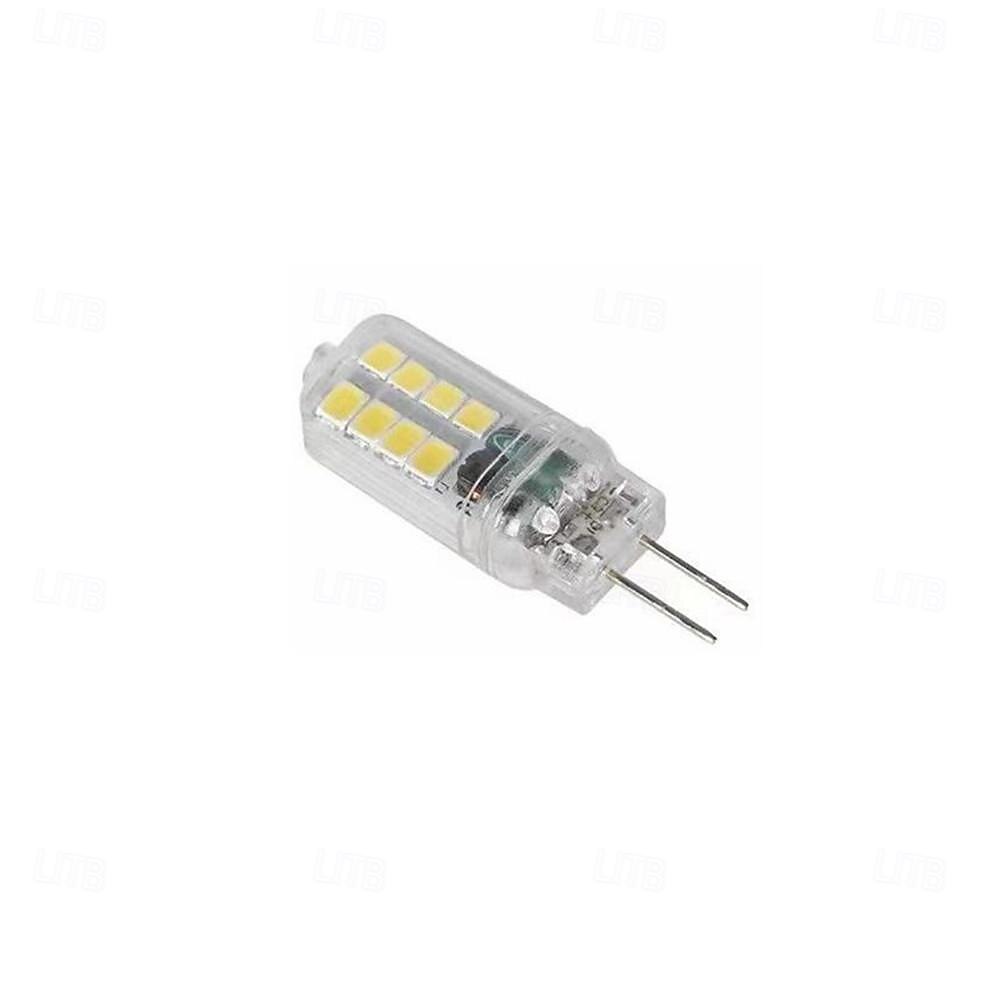 6/10 قطع g4 led مصباح الذرة، g4 led ثنائي دبوس لمبة ac/dc12v 3 واط 16 المصابيح 2835 smd لا وميض لمبة حبة استبدال 30 واط مصباح هالوجين المنزل أضواء الثريا 2025 - $21.99 –P2