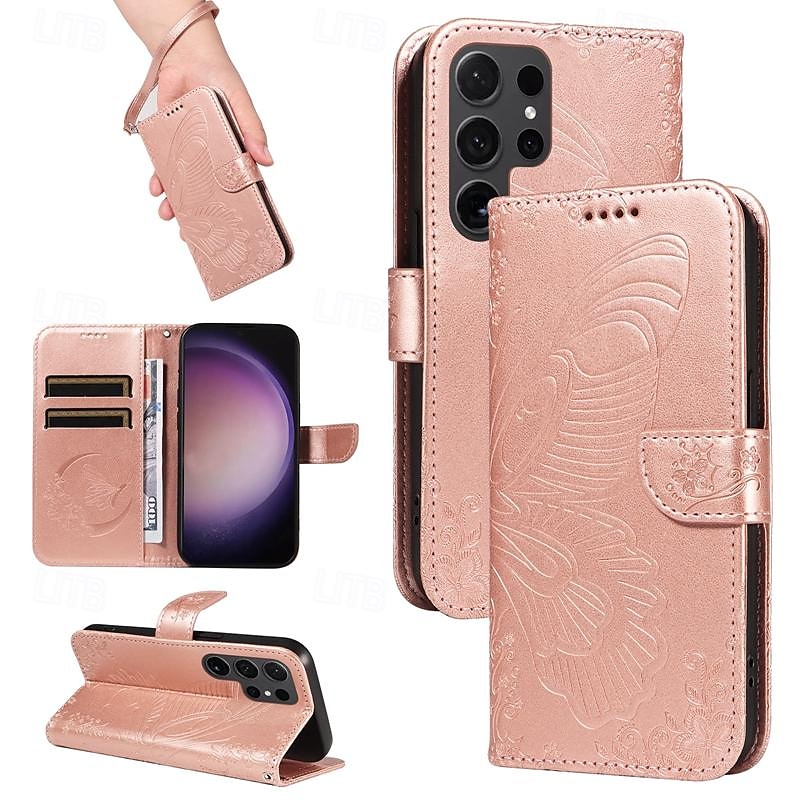 telefon Carcasă Pro Samsung Galaxy S24 Ultra Plus S23 S22 S21 S20 Ultra Plus FE A55 A35 A25 A15 5G A54 A34 A14 A73 A53 A33 A23 A13 A72 A52 A42 A32 A22 A12 A02 S25 Ultra Zadní kryt se stojánkem 2025 - $13.99 –P1