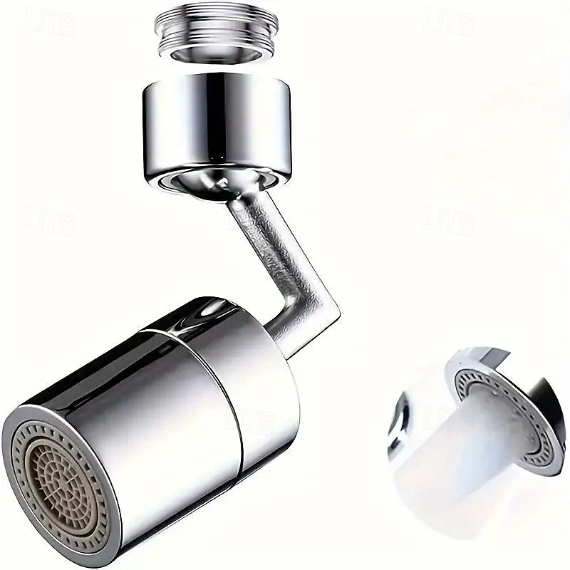1pc attacco per spruzzatore per rubinetto accessori per aeratore del rubinetto girevole a 720 gradi testa regolabile per rubinetto lavello da cucina risparmio idrico ugello esteso per rubinetto da del 2025 a $17.99 –P5