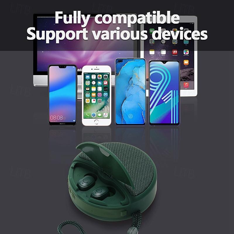 T&G TG808 Bluetooth Speaker Bluetooth Portable Mini Stereo Sound Speaker For PC Laptop Mobile Phone 2025 - $31.99 –P2