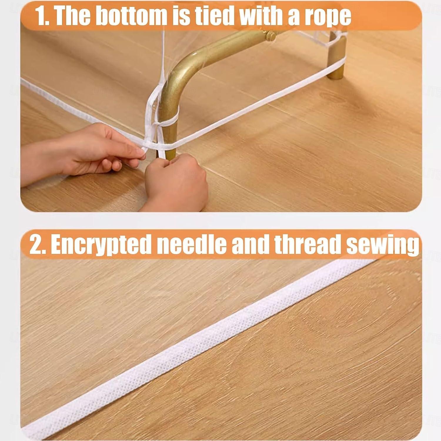 Clear Garment Rack Cover Dustproof Clothes Rack Cover with Zipper Clothes Hanging Rack Cover Clothing Storage Protector Waterproof 2025 - $11.99 –P4