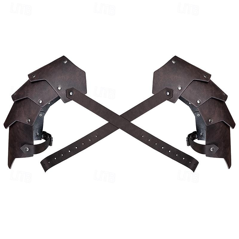 Retro Antiguo Medieval Renacimiento Armas y Armaduras Camisa de señora Armadura de Hombro Vikingo forastero Hombre Vikingo Carnaval Mascarada Rendimiento Fiesta / Noche Escenario Adulto Armadura de 2025 - GBP £31.61 –P10