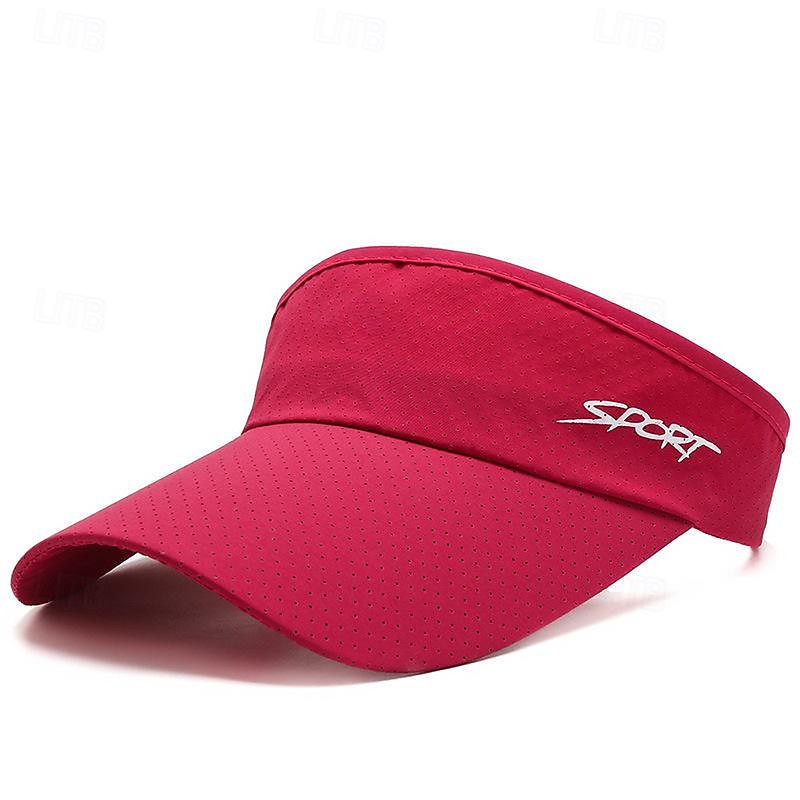 Herre Baseballcaps Solhatt Svart Kakifarget Bomull Mote Fritid Gate Daglig Bokstaver Justerbare Solkrem Pustende 2025 - $5.49 –P4