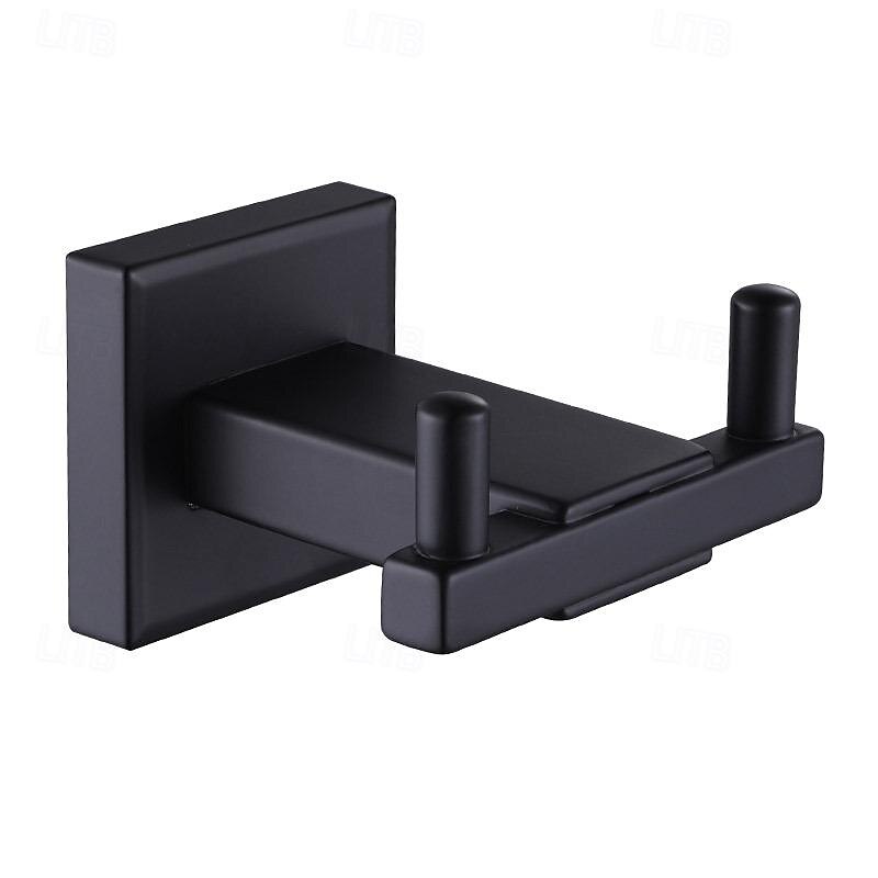 Heavy Duty Double Robe Hook Wall Mount Stainless Steel Hand Towel Hooks for Bathrooms, Mirror Polish 2025 - $27.99 –P10