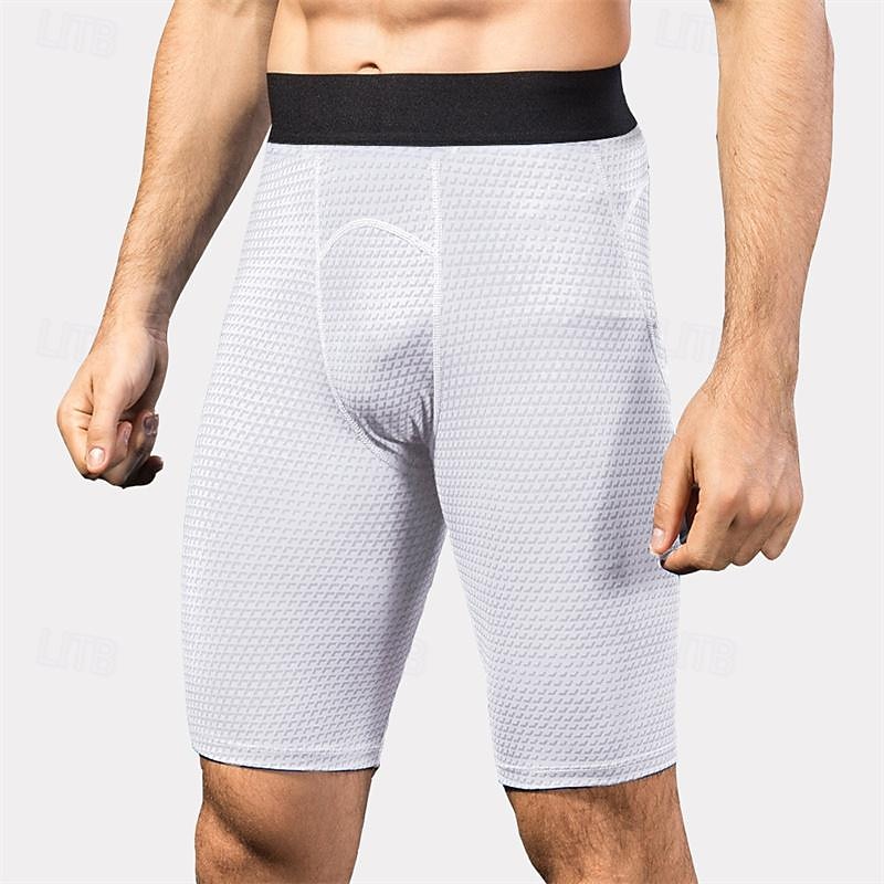 Men's Running Shorts Gym Shorts Sweat Shorts Pocket Elastic Waistband Shorts Outdoor Sports & Outdoor Athletic Quick Dry Lightweight Soft Marathon Running Workout Tailored Fit Sportswear Activewear 2025 - $16.49 –P4