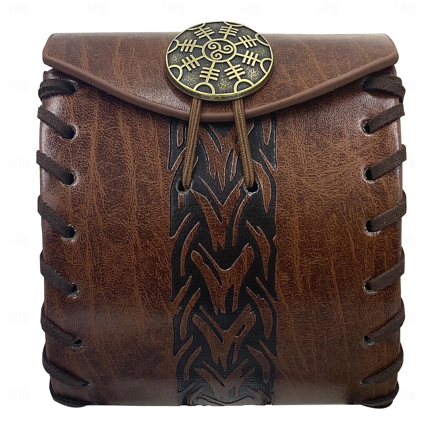 Punk y gótico Medieval siglo 17 bolsa Bolsa de cinturón Bolsa de dados caballero celta élfico Hombre Mujer Unisexo Celta Vikingo Carnaval Mascarada Víspera de Todos los Santos Mascarada Adulto Maleta 2025 - $19.49 –P18