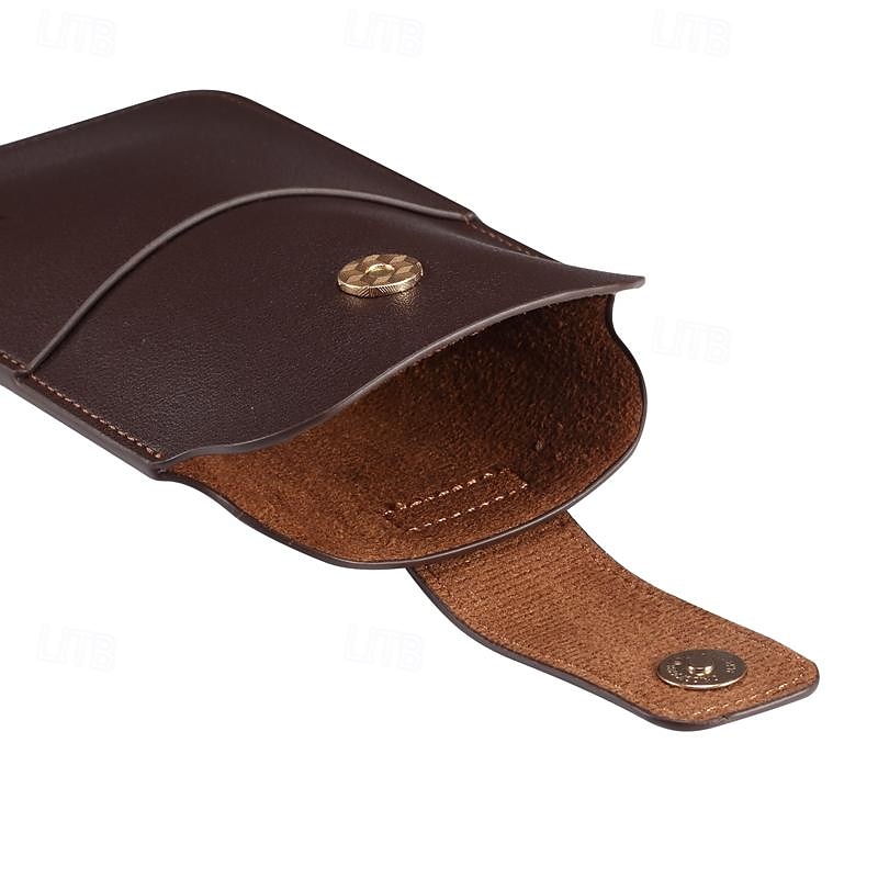 Funda con bucle para teléfono móvil para hombre, cinturón, bolso de cintura, accesorios, bolso de cuero pu, billetera para teléfono, cinturón vintage, funda protectora para teléfono móvil 2025 - $16.99 –P5