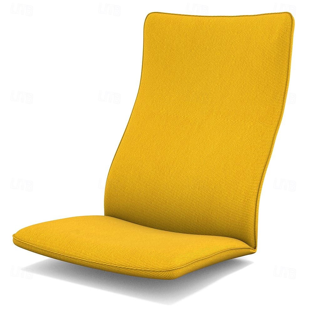 100% Cotton Chair Cushion Cover Solid Color without Pillowcase POcover LITB PRIME cover 2025 - $77.99 –P7