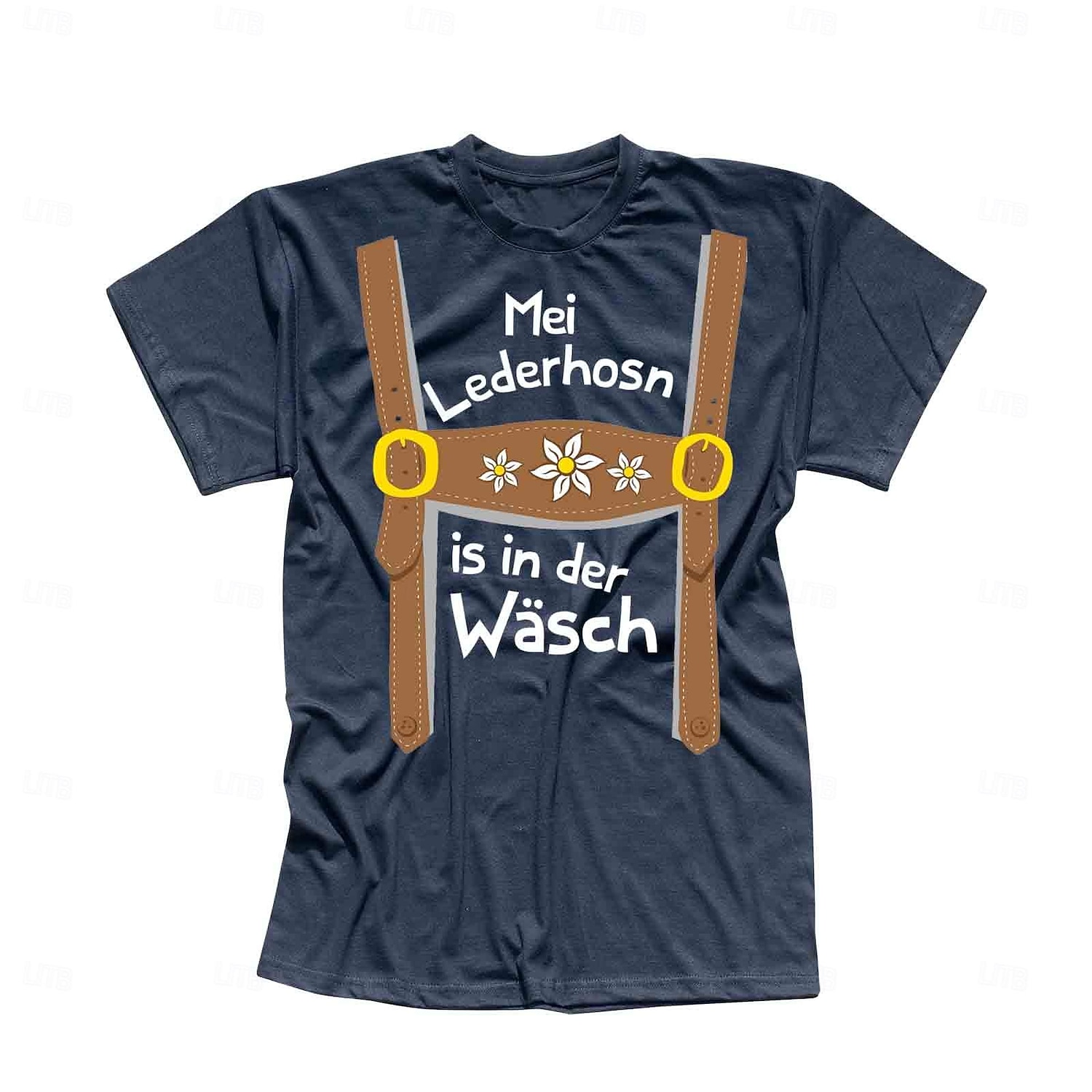 T-Shirt Lederhosen Estampado bávaro Alemán Camiseta Clásico Estilo callejero para Hombre Unisexo Adulto Estampado en caliente  para Carnaval Cerveza Oktoberfest Fiesta Casual Diario 2026 - $20.99 –P5