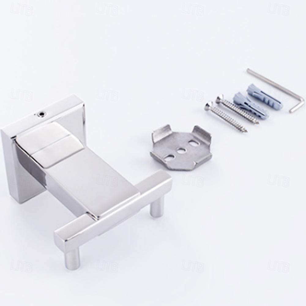 Heavy Duty Double Robe Hook Wall Mount Stainless Steel Hand Towel Hooks for Bathrooms, Mirror Polish 2025 - $27.99 –P2