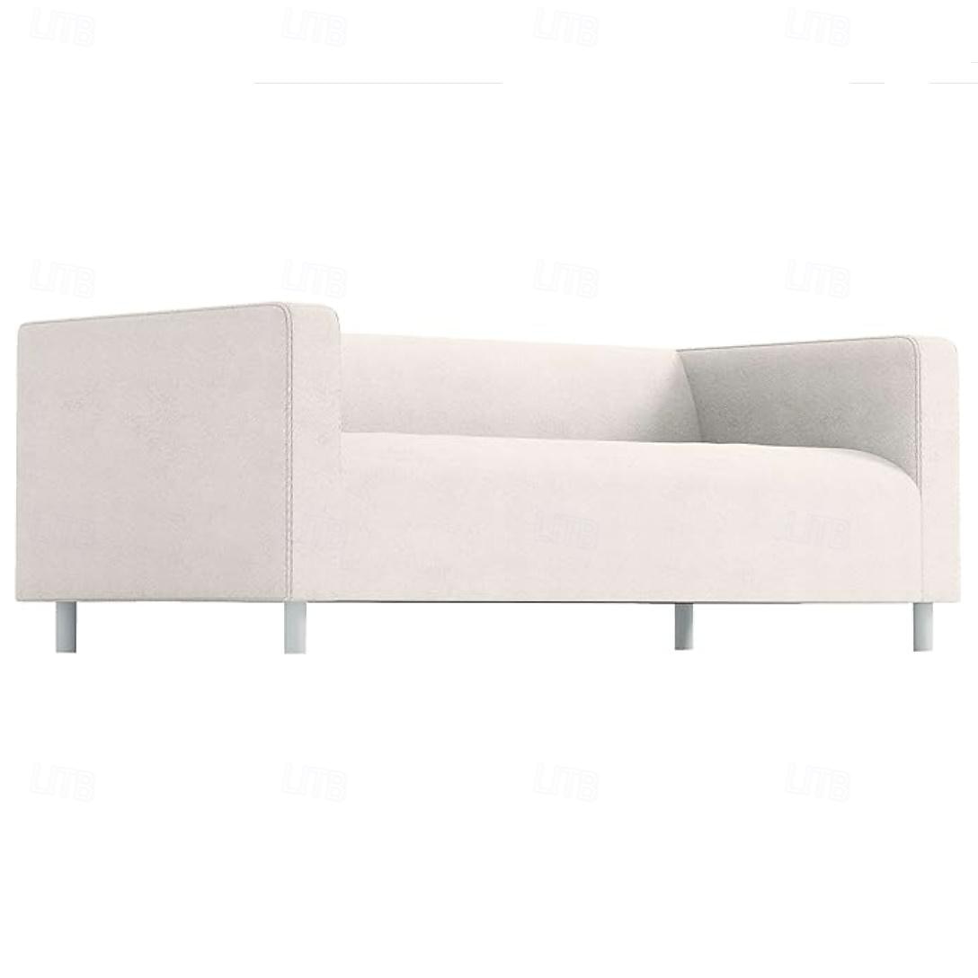 Kärlekssofföverdrag för hundar bordeaux 2-sits Kilippan soffaöverdrag ersättning soffa överdrag tvättbart möbel skydd 2025 - $123.99 –P2