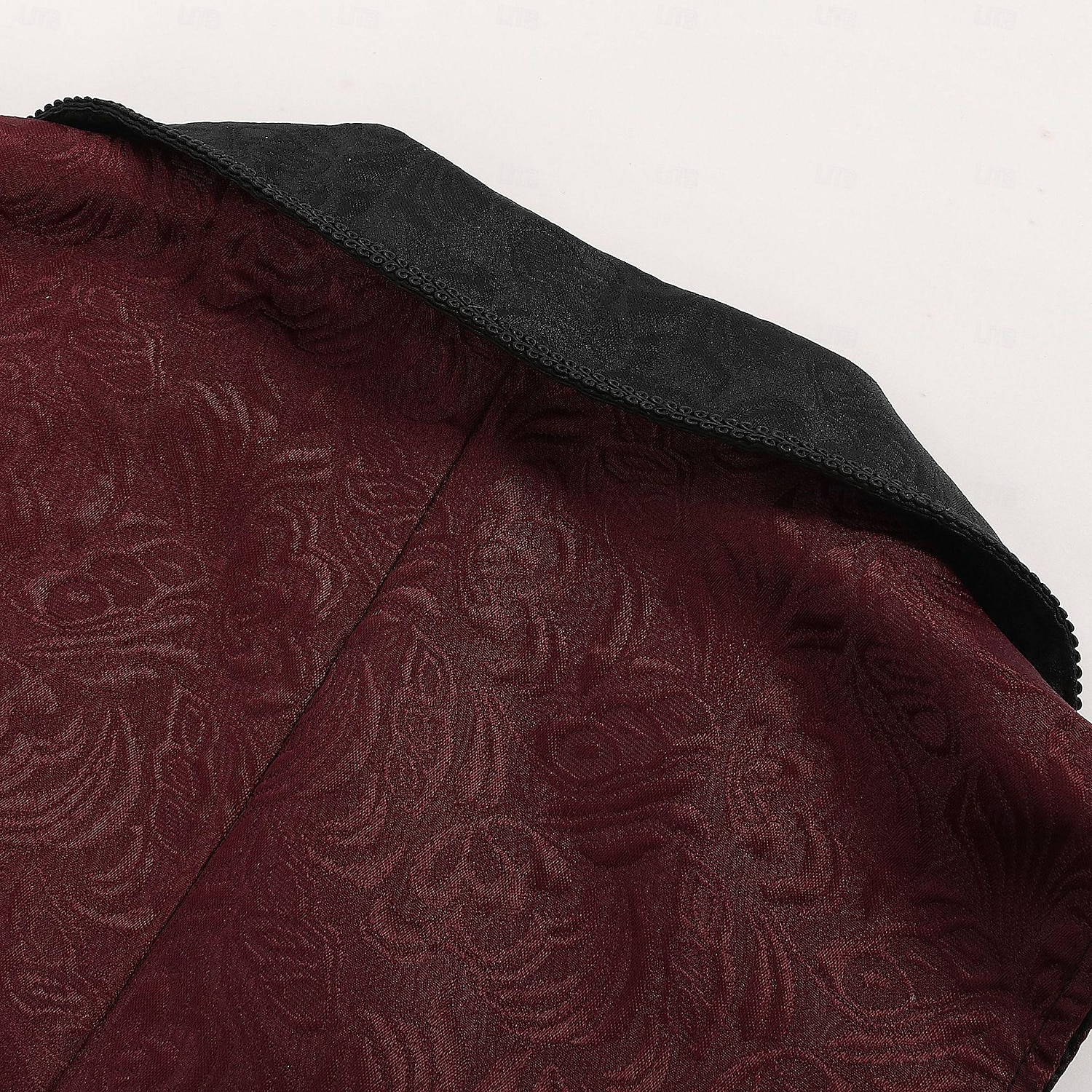 Retro Vintage Medieval Renaissance Vest Tailcoat Ren Faire Prince Knight Ritter Nobleman Jacquard Men's Steampunk Halloween Carnival Masquerade Party / Evening Adults Vest 2025 - $41.99 –P9