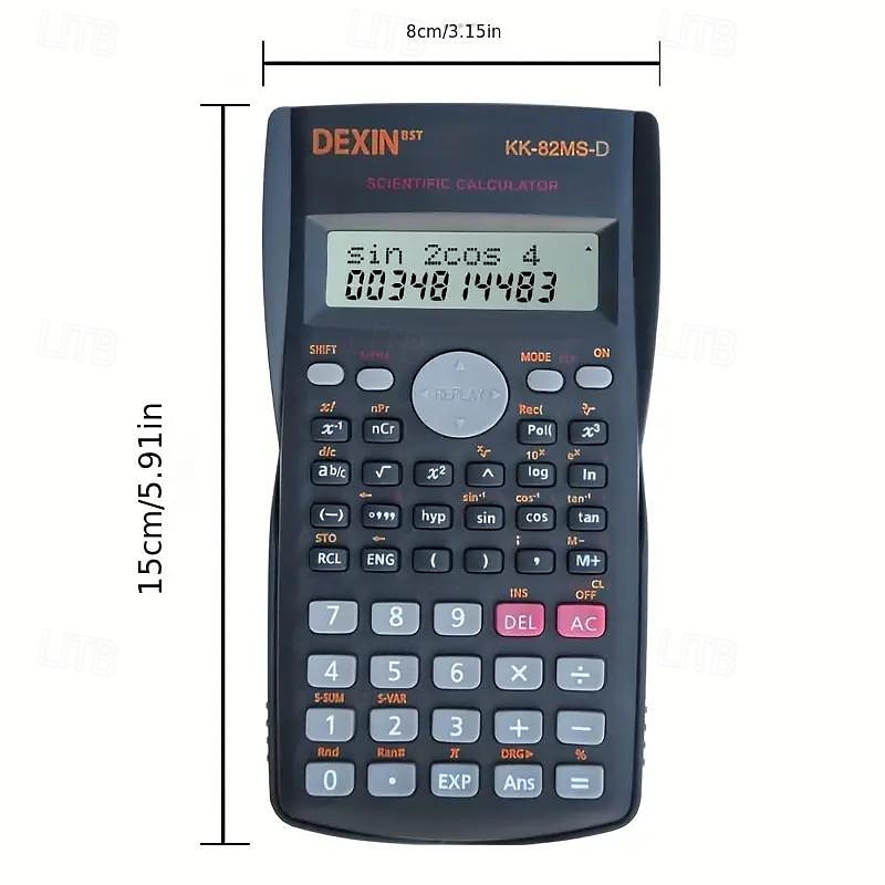 Function 82MS Calculator Multi-functional Scientific Computer for Student Examinations 2025 - $11.99 –P9