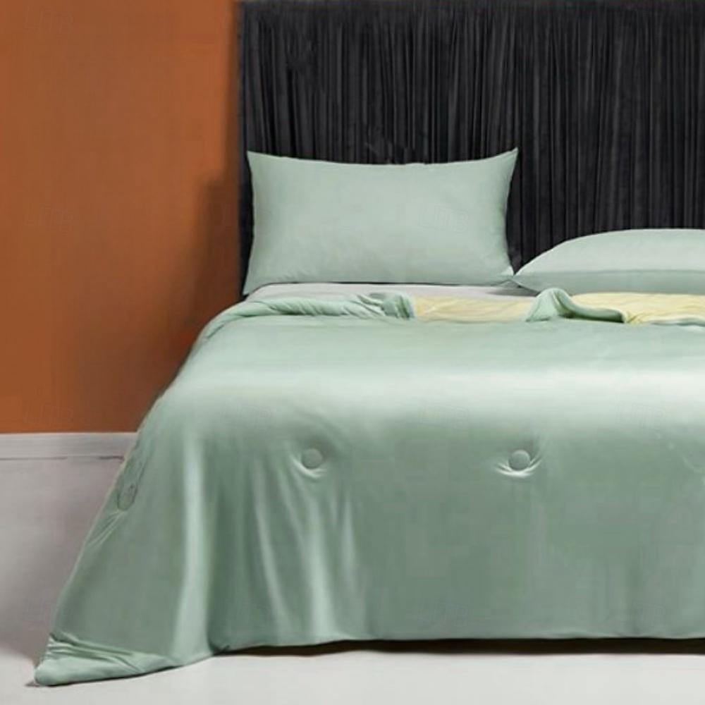 Filtar & Plädar, Solid färg 100 % polyamid Mjuk filtar 2025 - $69.99 –P1