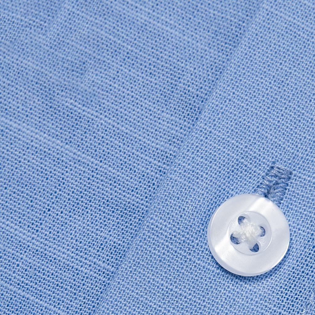 Per uomo Camicia di lino Camicia button-down Camicia casual Bianco Blu Grigio Manica Corta Tinta unica Collo ripiegato All'aperto Casual Bottoni Abbigliamento Vacanza Quotidiano Canotta sportiva del 2025 a $5.49 –P10