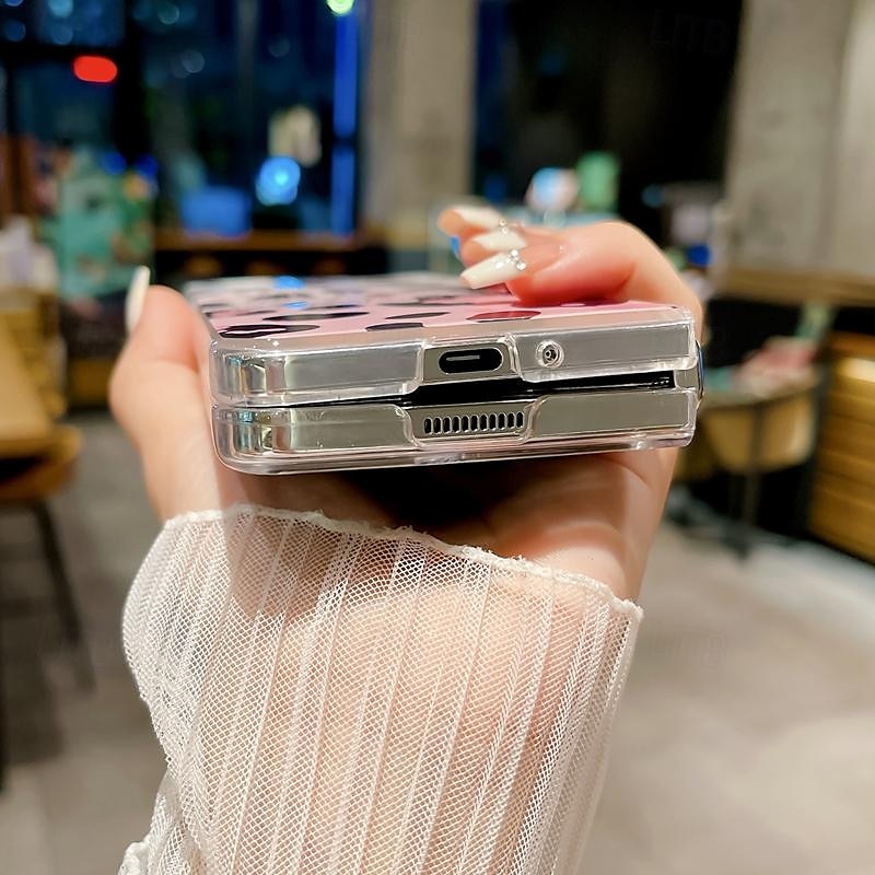 телефон Кейс для Назначение SSamsung Galaxy Z-сгиб 6 Z Fold 5 Z Fold 4 Z Fold 3 Кейс на заднюю панель Ультратонкий Защита от удара Бабочка ТПУ 2025 - $18.99 –P8