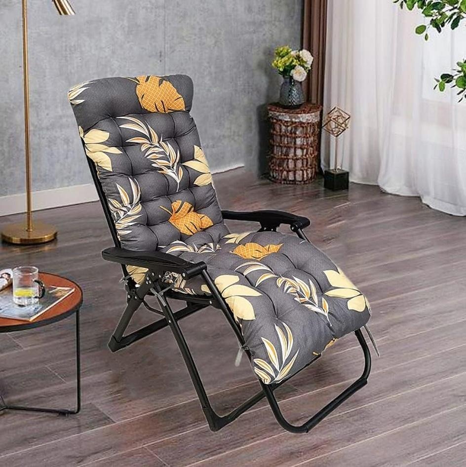 cuscino per sedia a dondolo trapuntato antiscivolo comodo cuscino reclinabile sedia in rattan cuscino a bovindo del 2025 a $31.99 –P1