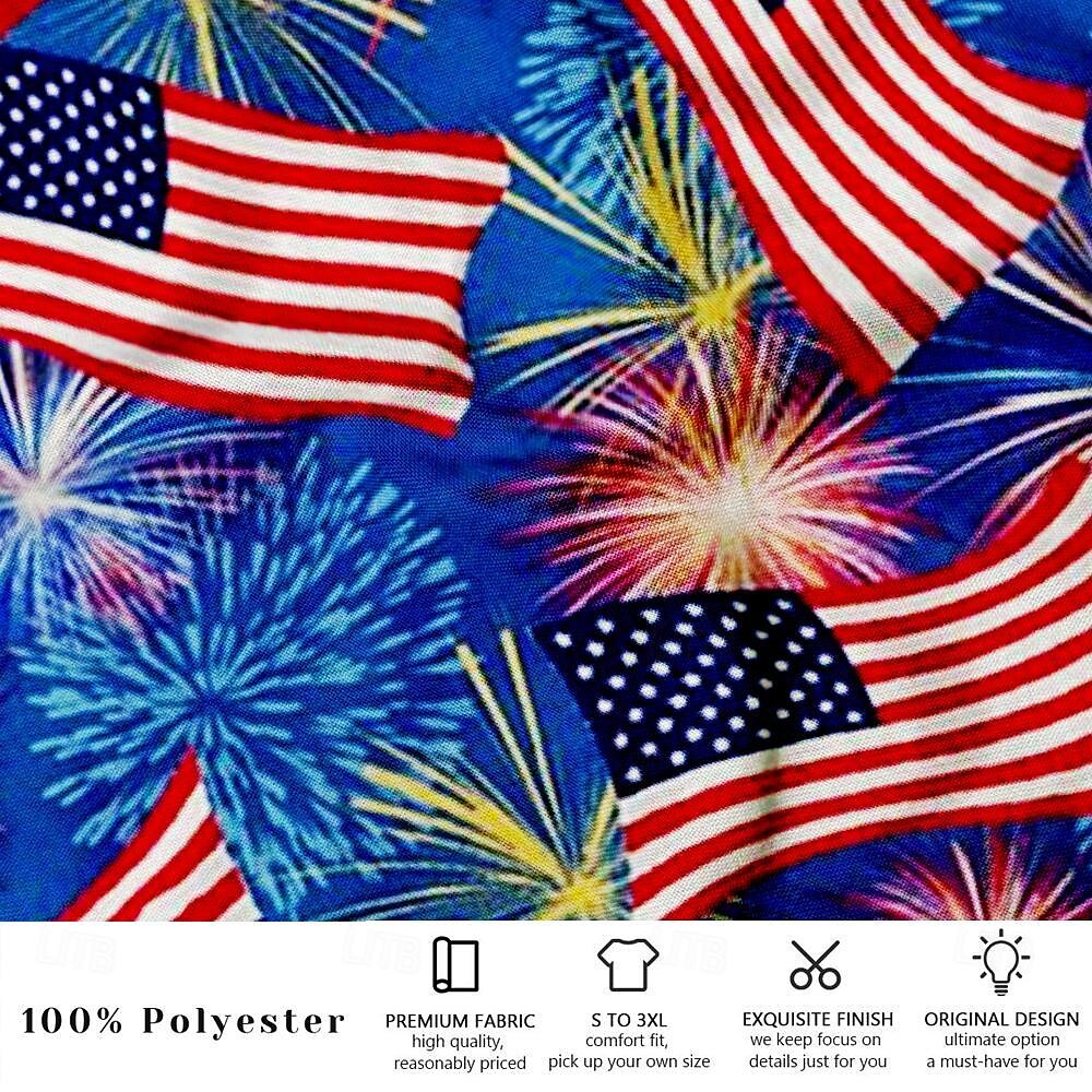 Men's Flag American Flag National Flag Swim Trunks Swim Shorts Board Shorts Mid Waist Fashion Designer Surfing Holiday Beach Pocket Drawstring Elastic Waist Designer Clothing Apparel 2025 - $19.99 –P3
