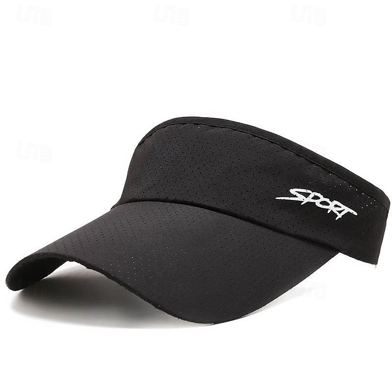 Herre Baseballcaps Solhatt Svart Kakifarget Bomull Mote Fritid Gate Daglig Bokstaver Justerbare Solkrem Pustende 2025 - $5.49 –P2