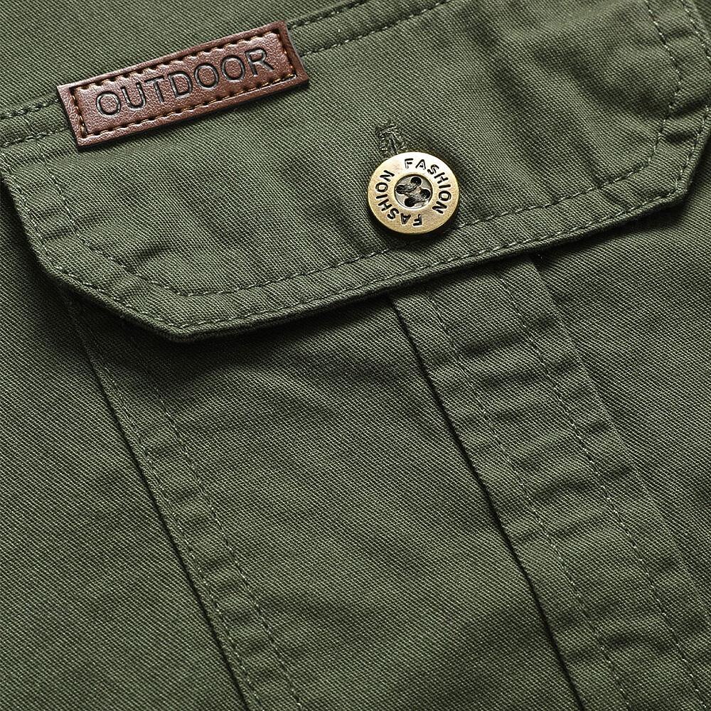 Homme Drapeau Drapeau Américain Imprimé Lettre Chemise de travail Chemise Western Chemise Cargo Manche Courte Style Western Tactique Mode Décontractée Sortir Été Col Rabattu Boutons Imprimé Noir Vert de 2025 ? $25.99 –P7