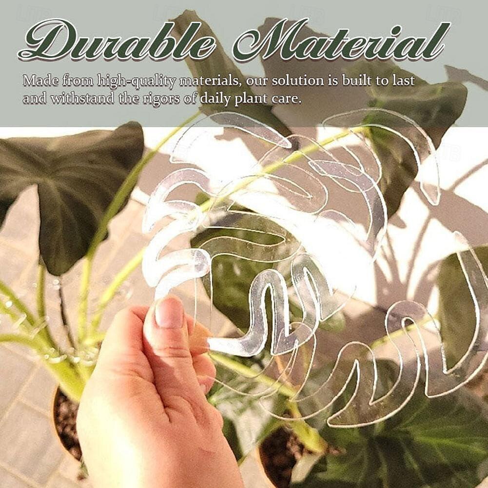 2025年 2個/セット タートルシェル竹クランプセット、植物茎プラスチックサポート、タートルシェル竹クランプ再利用可能な植物保持サポート、花茎ホルダー  コレクション – $20.99 –P6