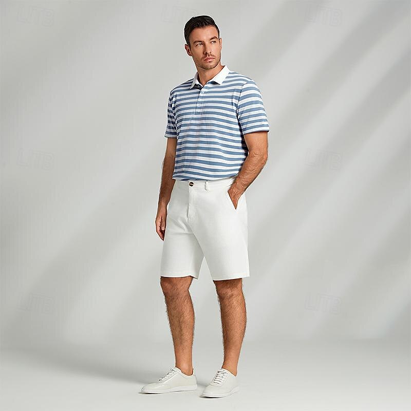 Herren Turnschuhe Weiße Schuhe Premium-Leder Komfortabel Rutschfest Schnürsenkel Weiß 2025 - $99.99 –P1