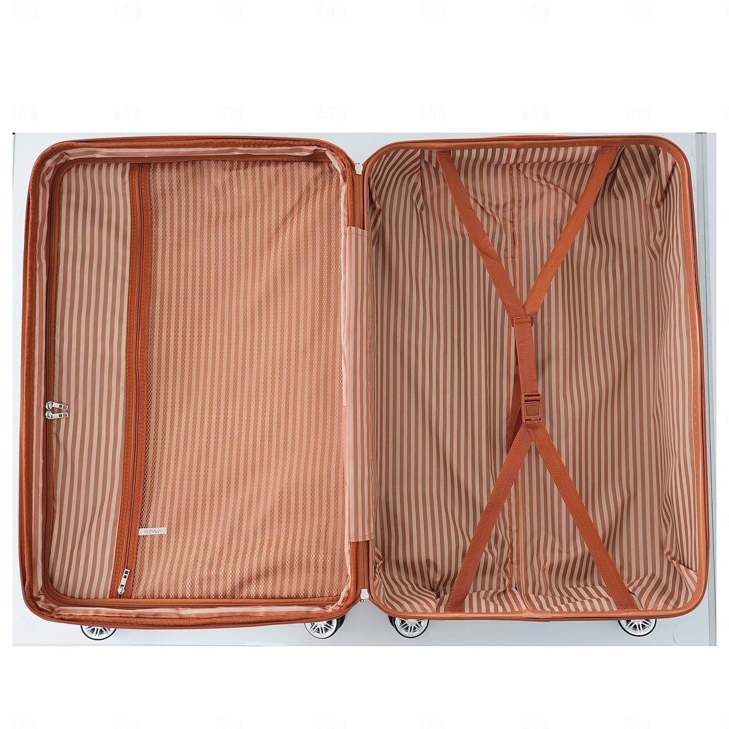 Ensemble de valises 3 pièces, bagage de voyage léger et extensible à coque rigide en ABS avec serrure Tsa, roulettes pour hommes et femmes de 2025 ? $296.09 –P19