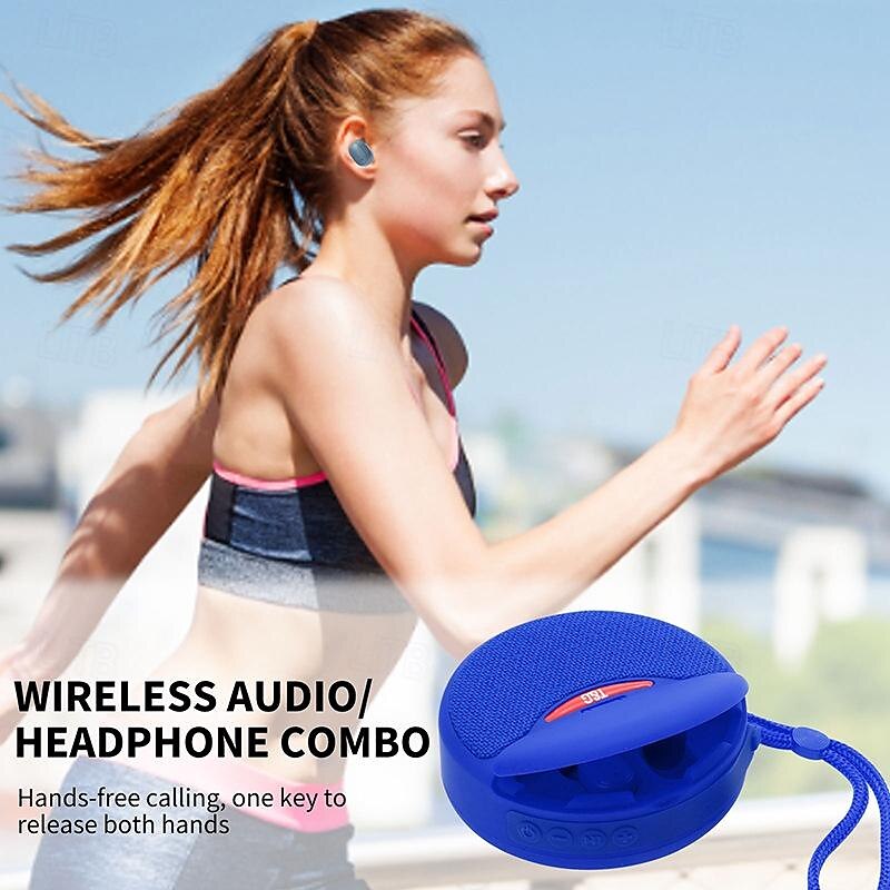 T&G TG808 Bluetooth Speaker Bluetooth Portable Mini Stereo Sound Speaker For PC Laptop Mobile Phone 2025 - $31.99 –P7