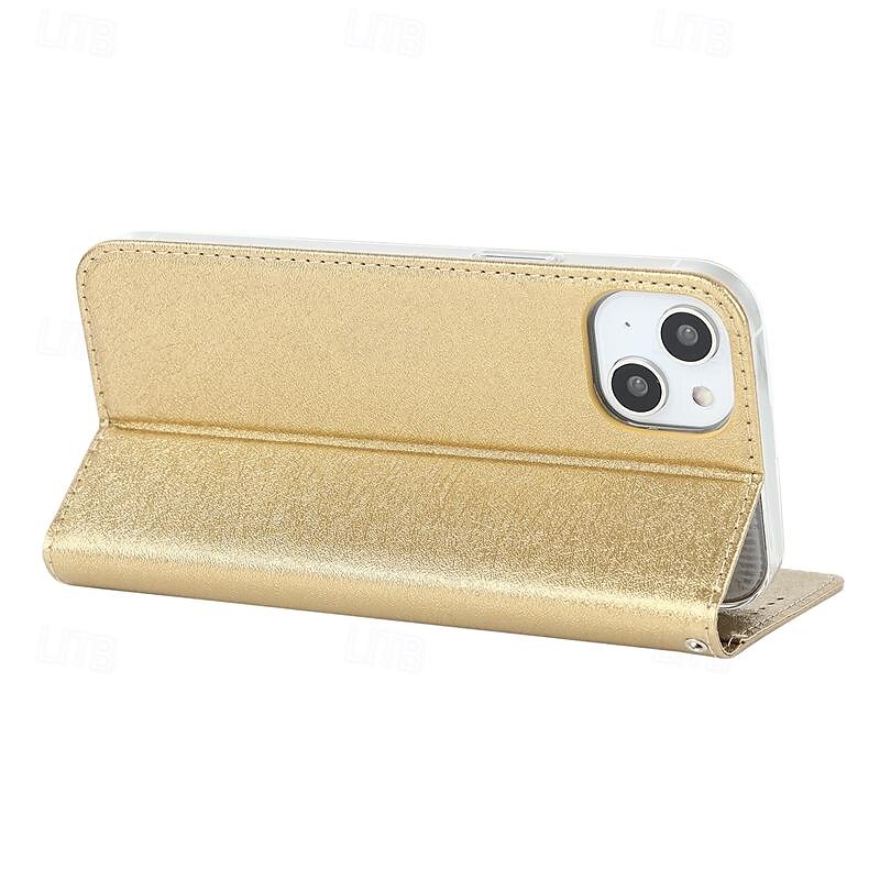 telefone Capinha Para iPhone 16 iPhone 15 Pro Max iPhone 14 13 12 11 Pro Max Plus Mini SE Capa traseira Capa para Cartão Wallet com pulseira Pata de Apoio Slot para cartão Retro TPU Couro PU de 2025 por $18.99 –P15