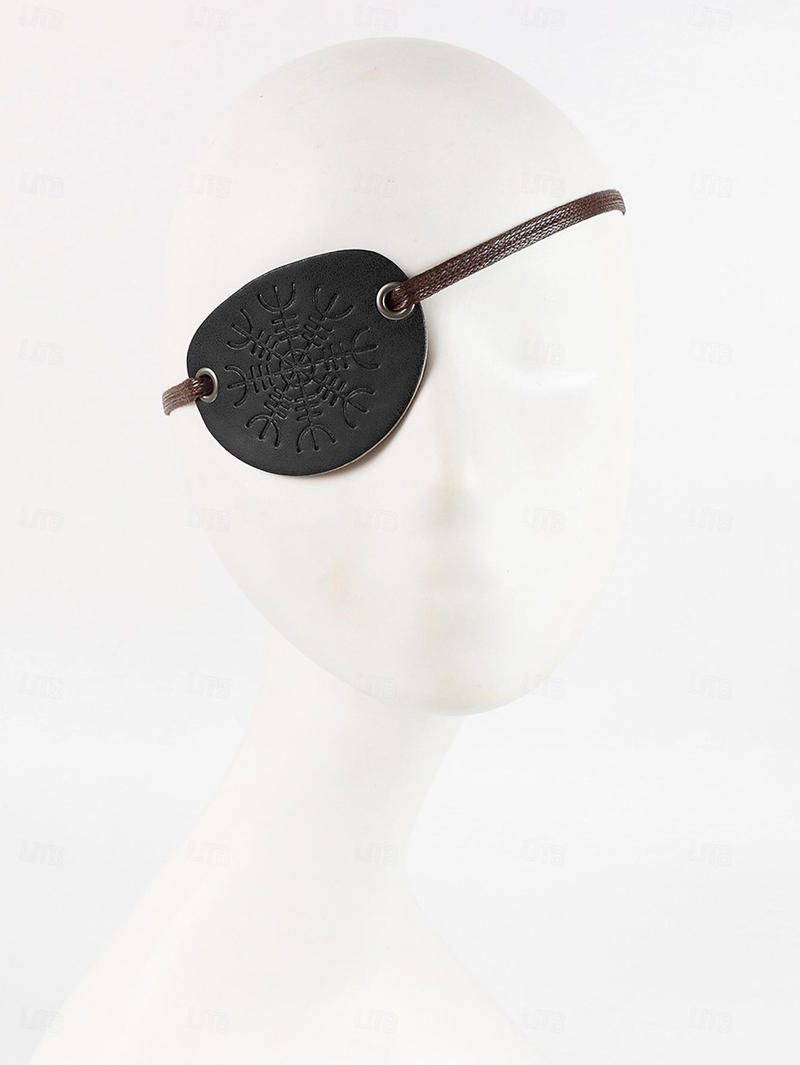 Mittelalterlich Renaissance Maske Augenbinde Pirat Wikinger Unisex Seeräuber Halloween Karneval Leistung Party LARP Erwachsene Augenmaske 2025 - $7.99 –P12