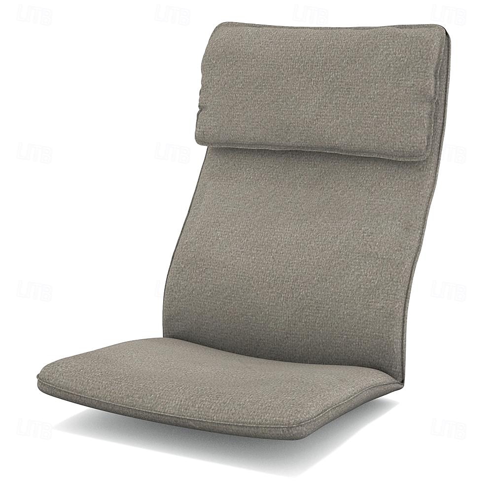 2025年 ベルベットチェアクッションカバー 無地と枕カバー付き  コレクション – $60.99 –P3