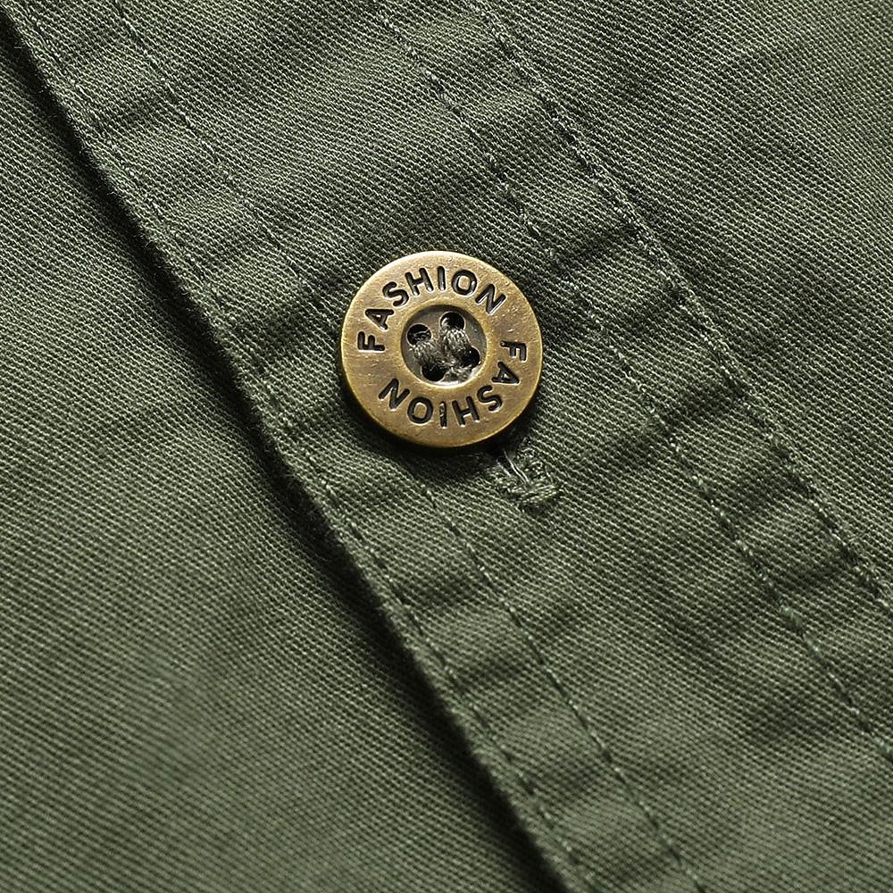 Homme Drapeau Drapeau Américain Imprimé Lettre Chemise de travail Chemise Western Chemise Cargo Manche Courte Style Western Tactique Mode Décontractée Sortir Été Col Rabattu Boutons Imprimé Noir Vert de 2025 ? $25.99 –P8