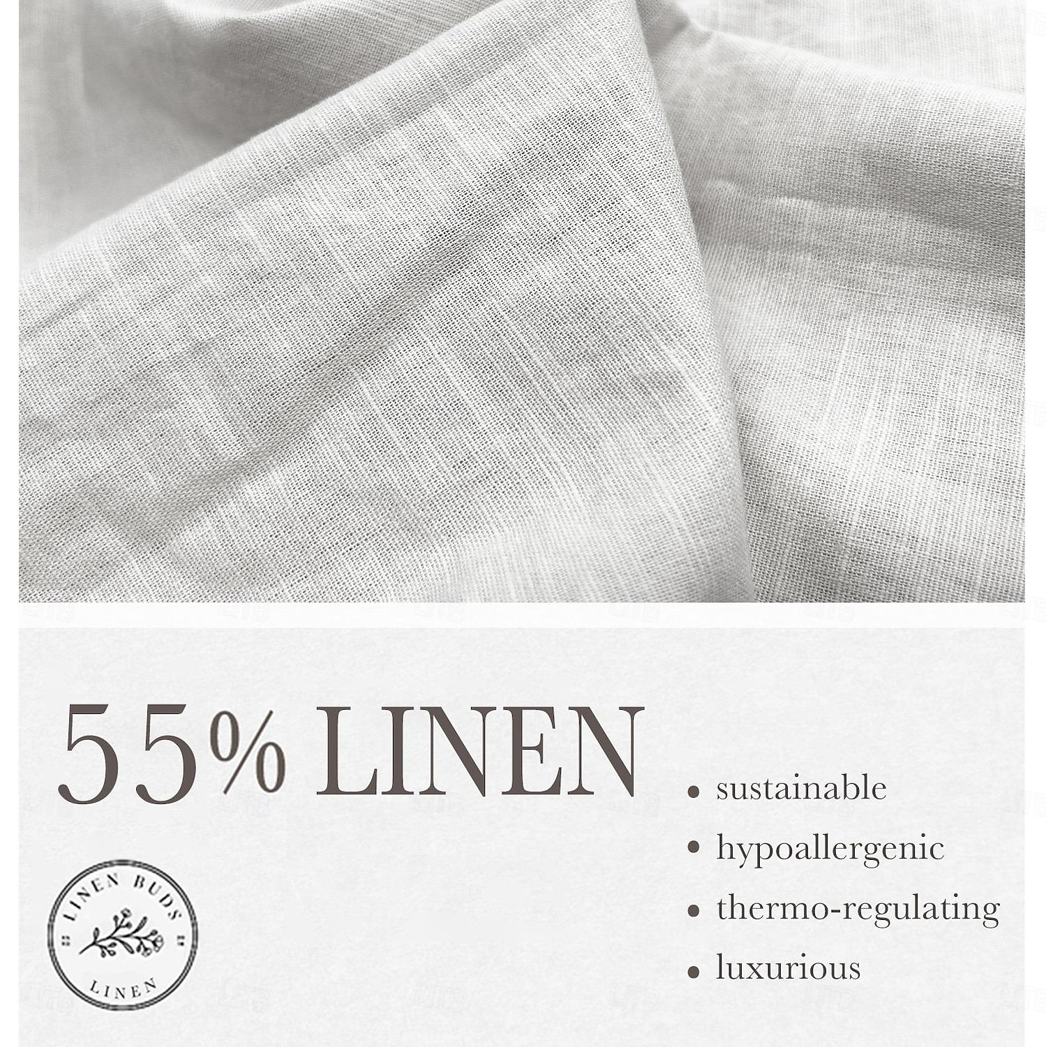 Men's Solid Color Linen Shirt Casual Shirt Button Up Shirt Short Sleeve Vacation Daily Sports & Outdoors Causal Athleisure Turndown Buttons White 2025 - $4.39 –P5