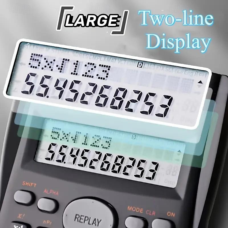 Function 82MS Calculator Multi-functional Scientific Computer for Student Examinations 2025 - $11.99 –P3