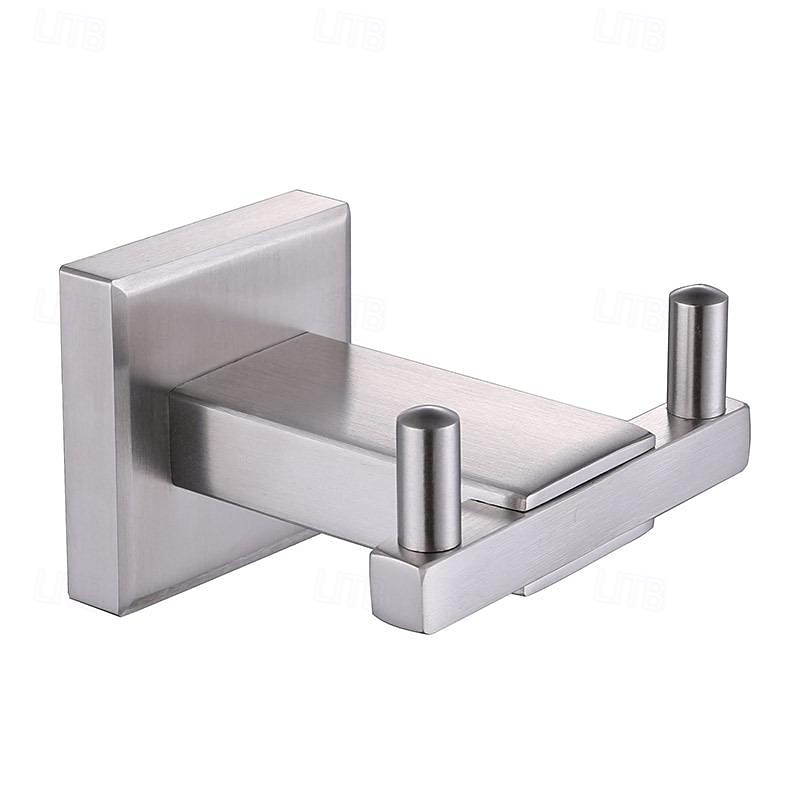 Heavy Duty Double Robe Hook Wall Mount Stainless Steel Hand Towel Hooks for Bathrooms, Mirror Polish 2025 - $27.99 –P8