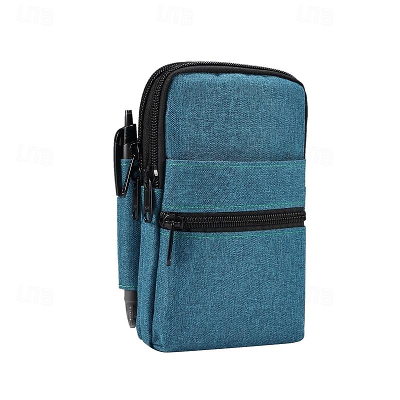 Capa de telefone jeans universal de 7,2 polegadas bolsa de cintura com zíper bolsa de cintura pendurada diagonal bolsa cruzada de 2026 por $18.99 –P8