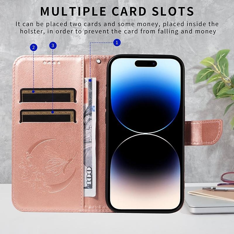 telefon Carcasă Pro Samsung Galaxy S24 Ultra Plus S23 S22 S21 S20 Ultra Plus FE A55 A35 A25 A15 5G A54 A34 A14 A73 A53 A33 A23 A13 A72 A52 A42 A32 A22 A12 A02 S25 Ultra Zadní kryt se stojánkem 2025 - $13.99 –P3