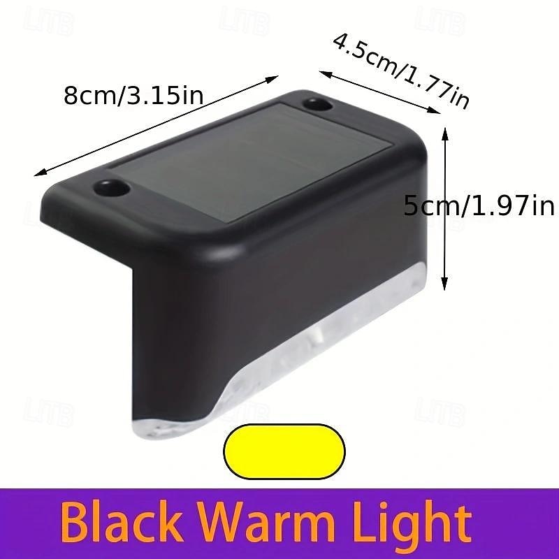 1шт 1 W Внешние настенные светильники Светодиоды на солнечной батарее Дорожные огни и фонари Солнечная батарея Тёплый белый Белый Разные цвета 3.7 V 1 Светодиодные бусины 2026 - $41.99 –P10