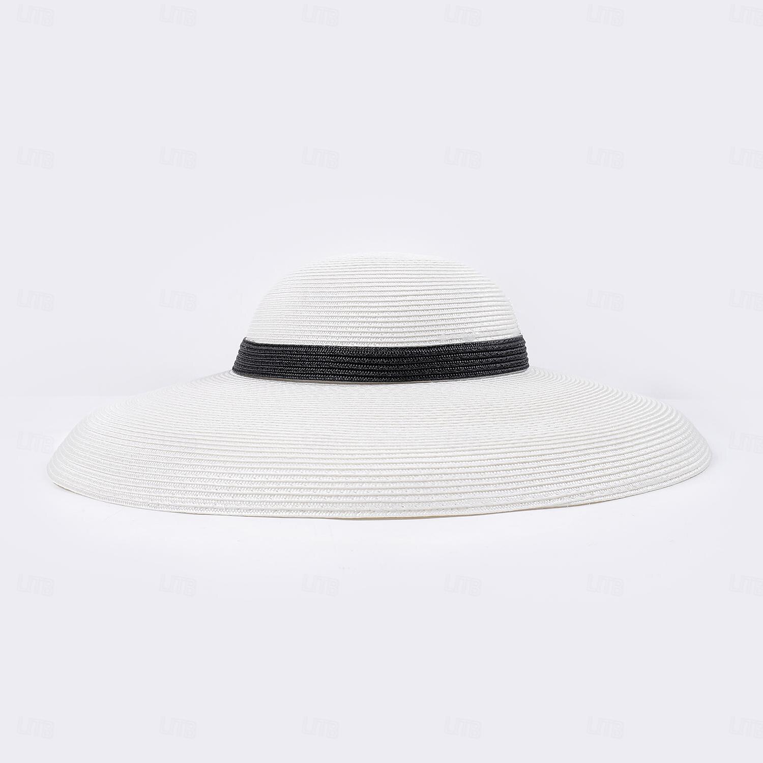 cappelli in fibra di bombetta / cappello a cloche cappello a secchiello cappello di paglia da sposa tea party matrimonio elegante con bowknot copricapo copricapo del 2025 a $32.99 –P7