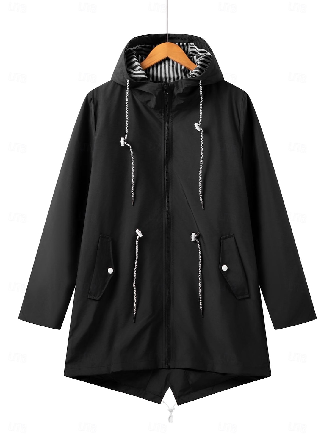 Women's Hiking Raincoat Raincoat Outdoor Waterproof Quick Dry Lightweight Jacket Camping / Hiking / Caving Traveling Blue Black Yellow Pink Red 2026 - $32.99 –P11