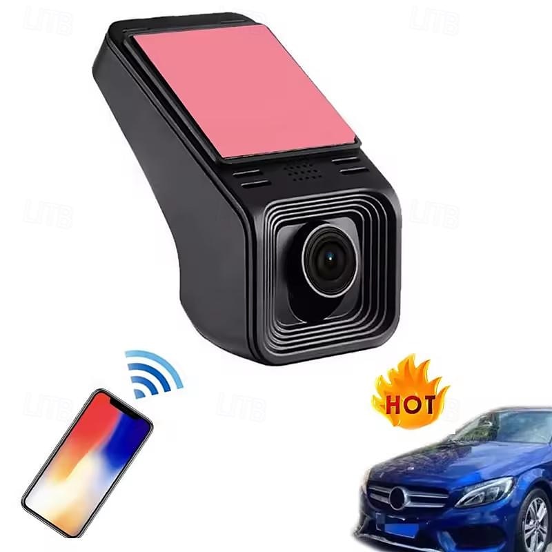 Smart Wifi Driving Recorder HD Wireless Mobile App Connects To The Recorder 2025 - $68.99 –P2