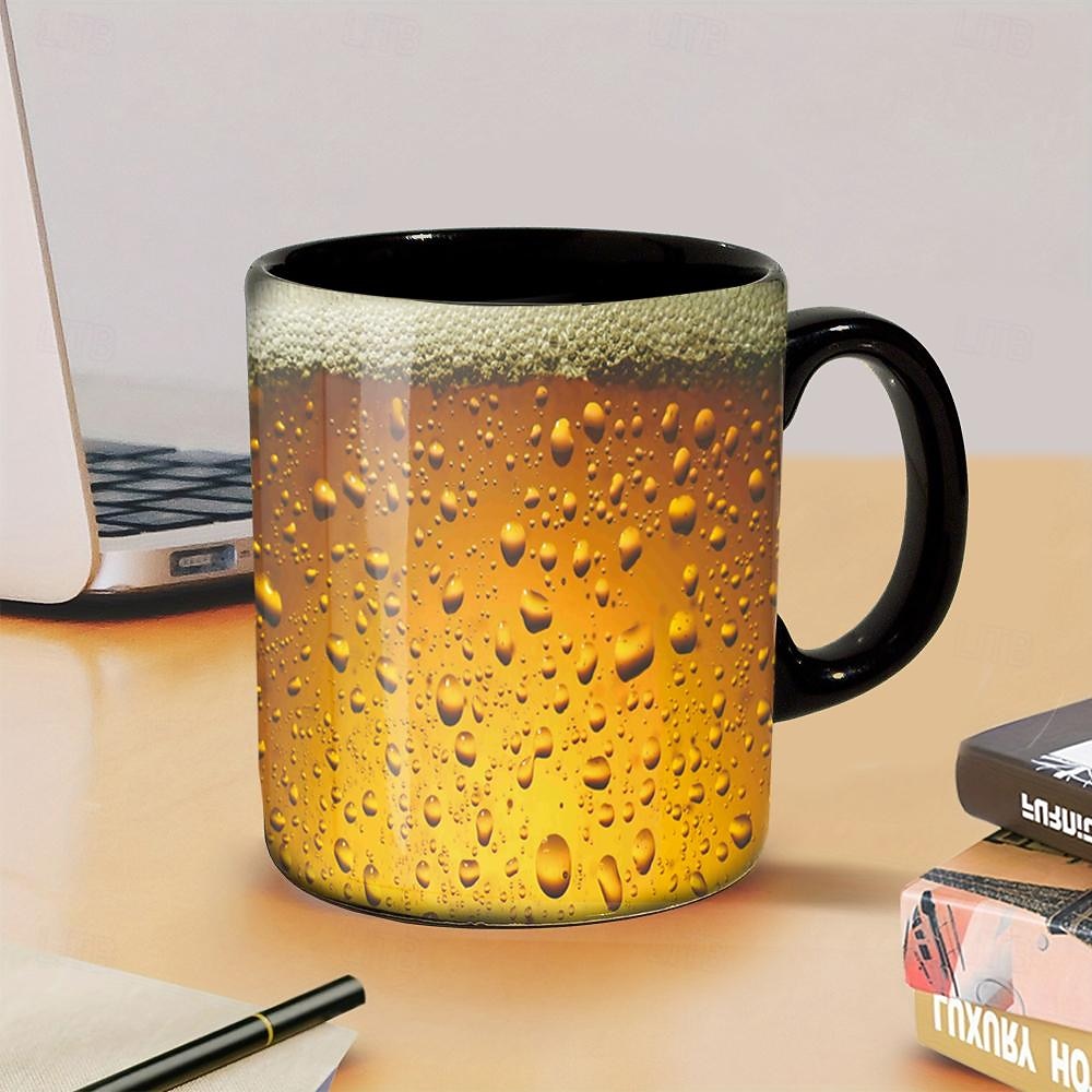 Beer Print Mug,Oktoberfest Beer Festival Coffee Cup,11 OZ Ceramic Coffee Mug,Funny Mug Gift for Friends 2026 - $16.99 –P3