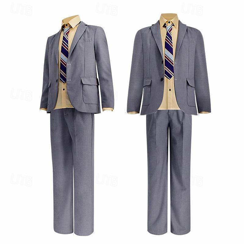 Joker: Folie à Deux Joker 2 Žolík Klaun Úbory Obleky a blejzry Cosplay kostým Filmové kostýmy for Pánské Dospělí Karneval Plesová maškaráda Večírek 2025 - $55.99 –P5