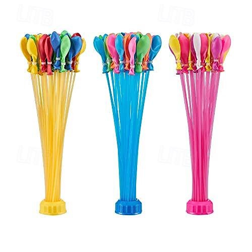 111 Pack Rapid-Filling Self-Sealing Water Balloons for Outdoor Family Friends Children Summer Fun 2025 - $14.49 –P1
