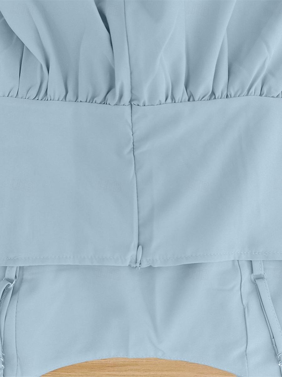 Női Maxiruha Fehér ruha Ballagási ruha hétköznapi ruha Swing ruha Elegáns Utcai sikk Maxi Vakáció Utca Szabadság Normál Ujjatlan Pántos Fehér Arcpír rózsaszín Medence Bíbor Nyár 2025 - $41.99 –P3