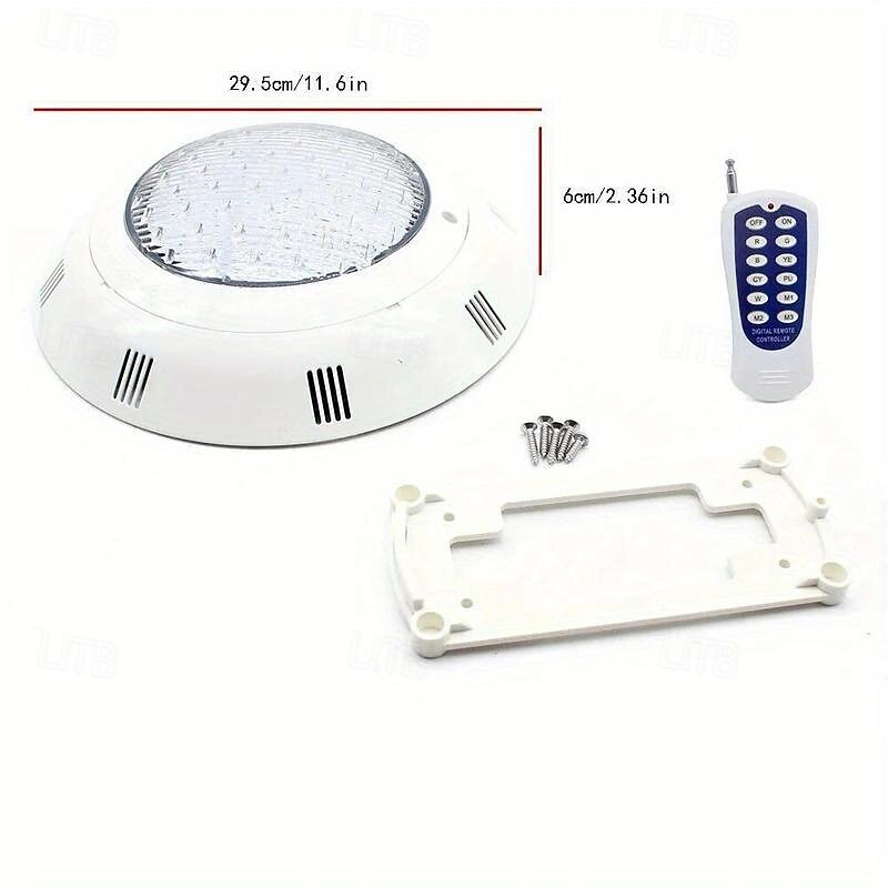 36W RGB LED Swimming Pool Light - Wireless Remote, Dazzling Underwater Ambiance, Premium Waterproof Seal, Full Spectrum Color Show 2025 - $112.99 –P2