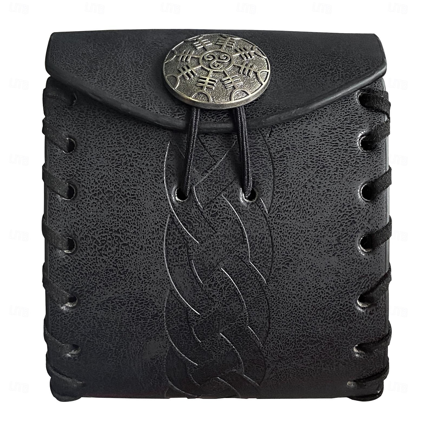 Punk y gótico Medieval siglo 17 bolsa Bolsa de cinturón Bolsa de dados caballero celta élfico Hombre Mujer Unisexo Celta Vikingo Carnaval Mascarada Víspera de Todos los Santos Mascarada Adulto Maleta 2025 - $19.49 –P1