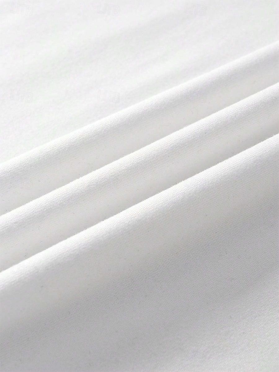 T-shirt femme 100% coton quotidien décontracté manches courtes blanc été de 2025 ? $27.99 –P3