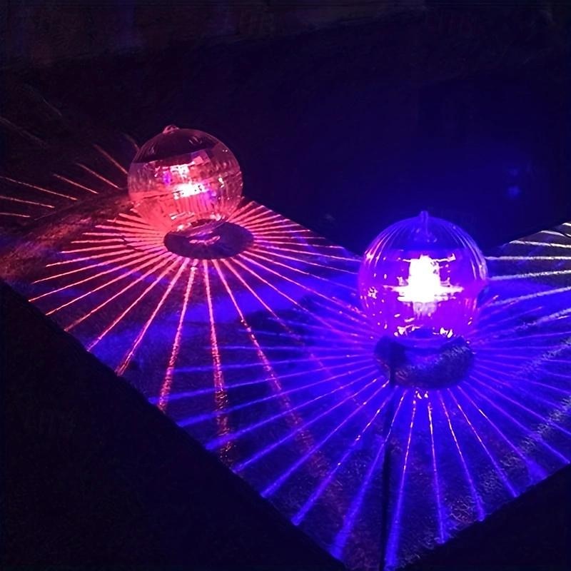 2025年 1個 3 W 水中ライト ソーラー駆動 RGB 3.7 V 1 LEDビーズ  コレクション – $12.49 –P8