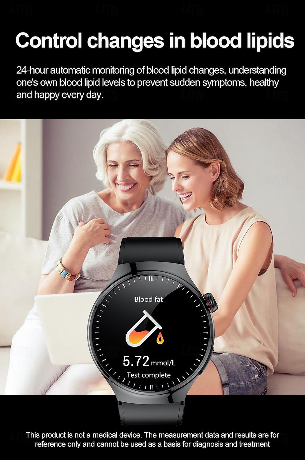 2025年 696 TK26 スマートウォッチ 1.43 インチ スマート·ウォッチ ブルートゥース ECG + PPG 歩数計 着信通知 と互換性があります Android iOS 女性 男性 ハンドフリーコール メッセージ受信通知 IP 67 52mmウォッチケース コレクション – $78.99 –P11